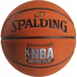 Spalding Neverflat Hexagrip Indoor/Outdoor Soft Grip 28.5" Basketball