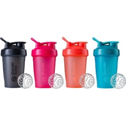 Blender Bottle Classic 20 Oz. Blender Bottle (2-Pack)