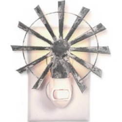 Windmill Night Light