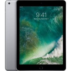 Apple iPad 5 32GB 9.7" WiFi Tablet (Refurbished A-Grade) with MFi-Certified Lightning Cable and Generic Power Adapter