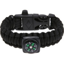 Survival Bracelet Compass Emergency Gear Kit for Outdoor Sports Safety