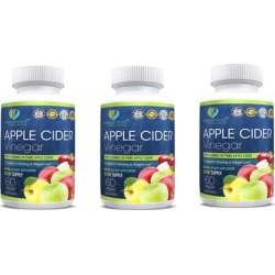 BioParamount Apple Cider Vinegar Veggie Capsules (1, 2, or 3-Pack)