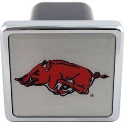 College Hitch Receiver Cover Arkansas