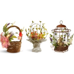 Handcrafted Easter and Spring Baskets