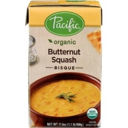 Butternut Squash Bisque ( 12 - 17.6 oz cans )