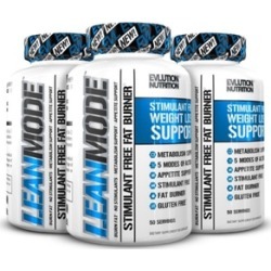 Lean Mode Stimulant-Free Weight Loss Supplement with CLA (50 servings)