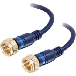 Cables to Go 27228 12ft Velocity Mini-Coax F-Type Cable