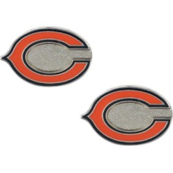 Sports Team Logo Post Stud Logo Earring Set Charm Gift