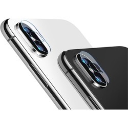 2pcs Camera Lens Screen Protector Glass for iPhone X