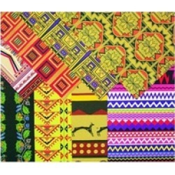 Roylco Inc. R-15278 Native American Craft Paper