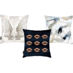 Glam Toss Pillow