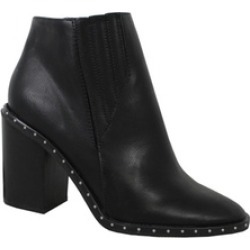 REPLAY-15 Women's Suede Pointed toe ankle Booties