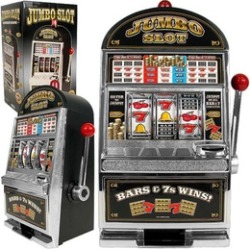 Jumbo Slot Machine Bank - Replication