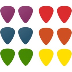 Acoustic/Electric Guitar Picks (12-Pack)