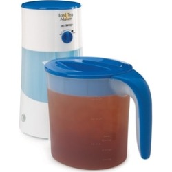 Mr. Coffee 3-Quart Iced Tea and Coffee Maker, Blue