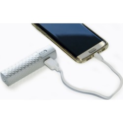 GOT POWER Portable Compact Power Bank Battery Charger & Flashlight