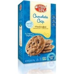 Enjoy Life B01225 Enjoy Life Crunchy Chocolate Chip Cookies -6x7 Oz