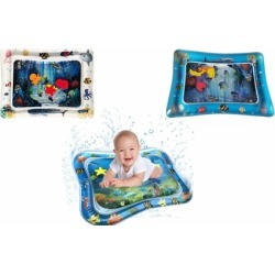 Baby Water Mat Tummy time Toys Inflatable Play Mat Water Cushion Crawling Mat