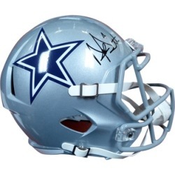 Autographed Dak Prescott Dallas Cowboys Full Size Helmet