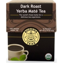 Buddha Teas Dark Roast Yerba Mate
