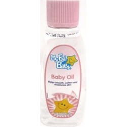 My Fair Baby Baby Baby Oil 7Oz Pack of 3