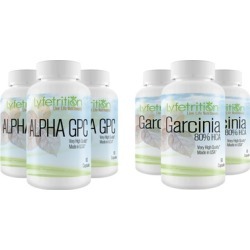 Lyfetrition Alpha GPC Premium Nootropic & /or Garcinia Cambogia