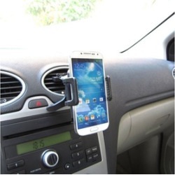 New 360 Car Air Vent Mount Cradle Holder Stand for Mobile Phone Cellphone