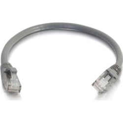 Cables To Go 19378 150ft CAT 5E 350Mhz Snagless Patch Cable Grey