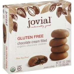 Chocolate Cream Gluten Free Cookies ( 10 - 7 oz boxes )