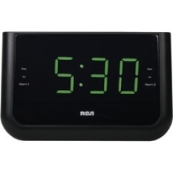USB Charging Large Display Clock Radio