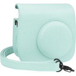 Leather Camera Shoulder Bag Case Cover For Fujifilm Instax Mini 8 / 9