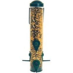 Wild Bird Feeder Hanging Seed Wildlife Birding Patio Lawn Garden Proof