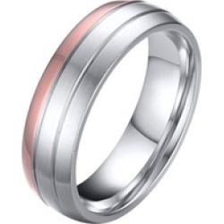 Trendy Wedding Ring Titanium Steel Fepromise Finger Anel High Quality