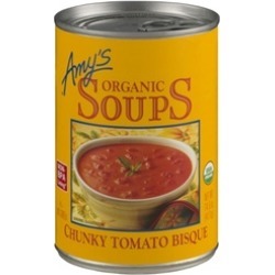 Organic Chunky Tomato Bisque Soup ( 12 - 14.5 oz cans )