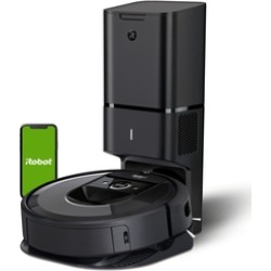iRobot Roomba i7plus Wi-Fi Connected Robot Vacuum with Automatic Dirt Disposal