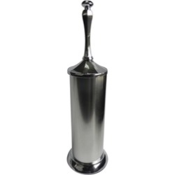 Chrome Toilet Brush and Holder