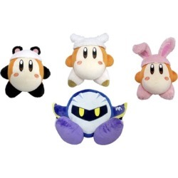 Little Buddy Kirby of the Stars Plush Toys - 4 Characters Available Little Buddy Kirby of the Stars Plush Toys - 4 Characters Available