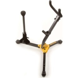 Hercules DS533BB Alto/Tenor Saxophone Stand w/ Bag