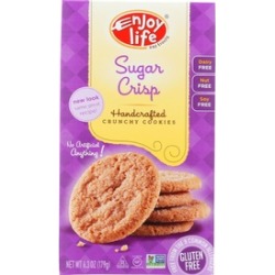 Sugar Crunchy Gluten Free Cookies ( 6 - 6.3 oz boxes )