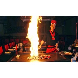 $12 for Japanese Dinner at Saga Hibachi Steakhouse & Sushi Bar