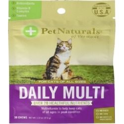 Daily Multi for Cats, Multivitamin Chew