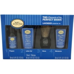 The Art of Shaving The 4 Elements of The Perfect Lavender - 4 Pc Kit
