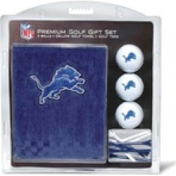 Team Golf 30920 Detroit Lions Embroidered Towel Gift Set