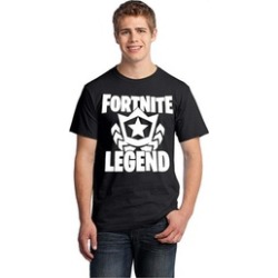 fresh tees Fortnite Legend Star T- Shirt Fortnite Shirts