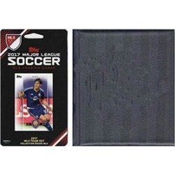 C & I Collectables ORLANDOFC17 MLS Orlando City FC Licensed 2017 Topps Team Set