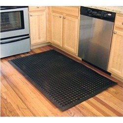 Buffalo Tools RMAT23 Buffalo Tools 2 x 3 Foot Industrial Rubber Floor