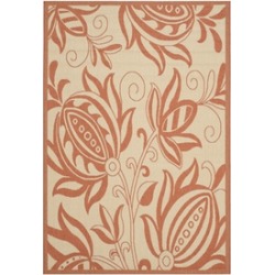Safavieh Indoor/Outdoor CY2961 Area Rug, 5'3 x 7'7