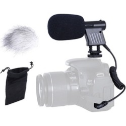 Movo Mini HD Shotgun Condenser Microphone for DSLR Video Camera