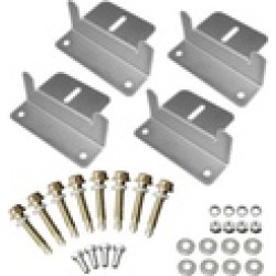 Renogy Solar Panel Mounting Z Bracket - Set of 4