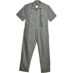 Dickies 33999GY 3X RG Mens Short Sleeve Gray Poplin Cover all